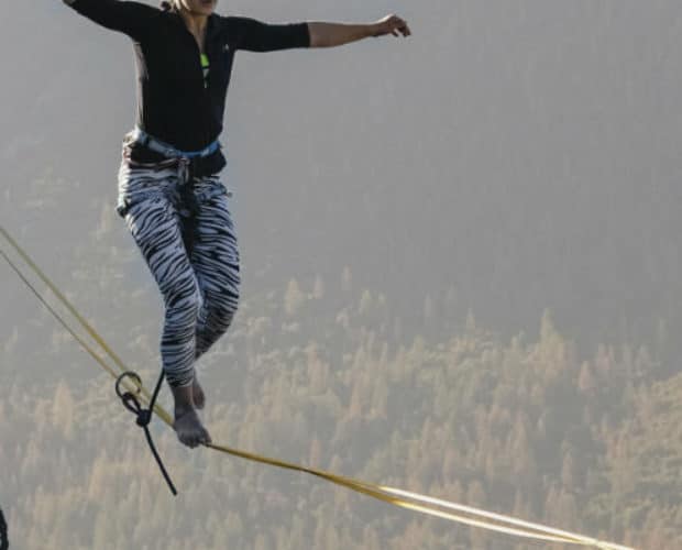 5 Ways To Support Healthy Focus tightrope 1 | Savage Cabbage