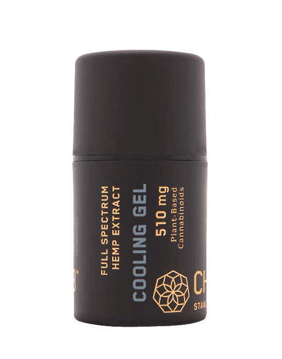 , Hemp-Infused Cooling Gel with CBD