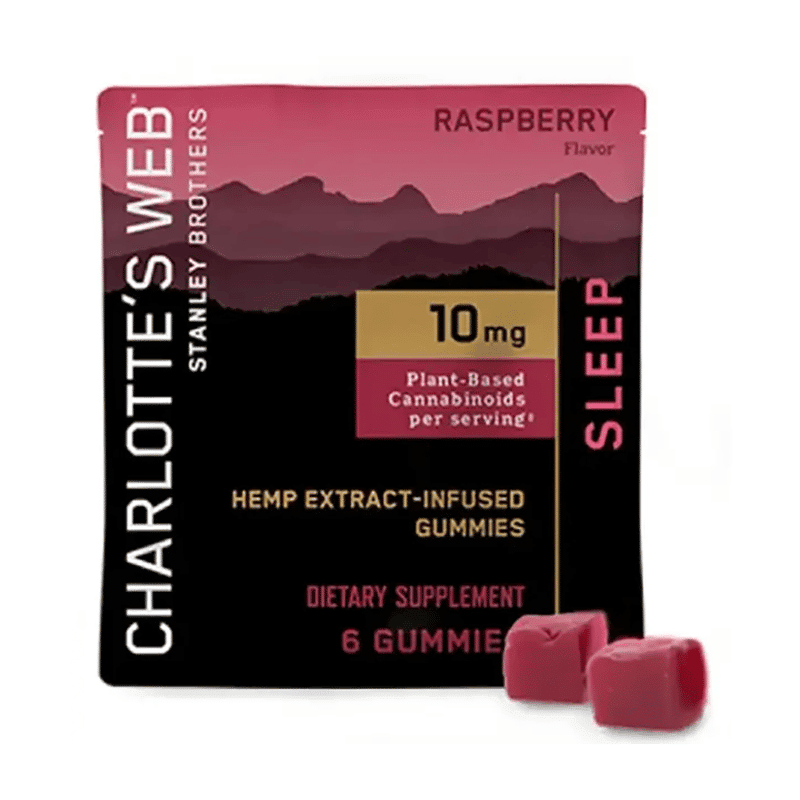 Charlotte’s Web CBD Sleep Gummies Sample Pack SleepSamplePack2 | Savage Cabbage